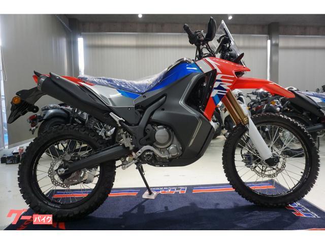 ＣＲＦ２５０　ラリー＜Ｓ＞　２０２５モデル　グリップヒーター付　エクストリームレッド　新車