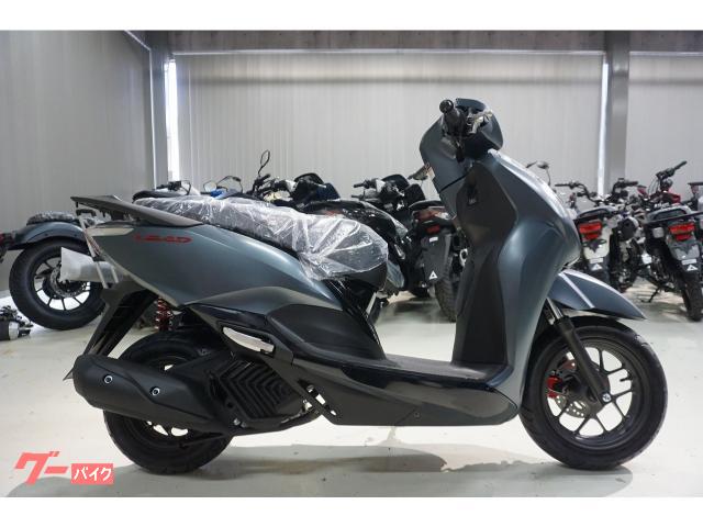 リード１２５　２０２５ＮＥＷモデル　グリップヒーター付　マットディムグレー　新車