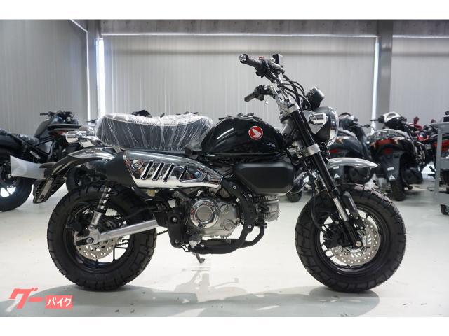 モンキー１２５　２０２５ＮＥＷモデル　グリップヒーター付　国内正規車　シーンシルバーメタリック　新車