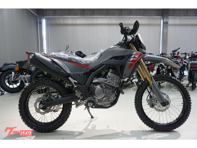 ＣＲＦ２５０Ｌ　２０２５モデル　ＥＴＣ１．０付　スイフトグレー　新車