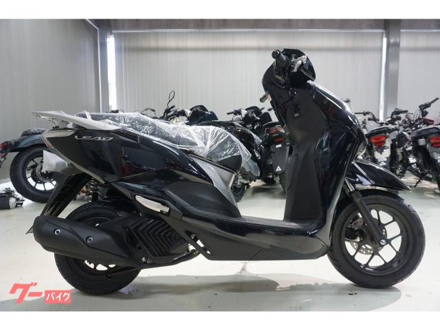 リード１２５　２０２５ＮＥＷモデル　グリップヒーター付　ポセイドンブラックメタリック　新車