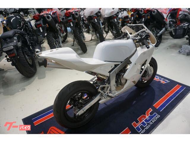 ホンダ NSF100 HRC製ミニバイクレーサー ホワイト 新車