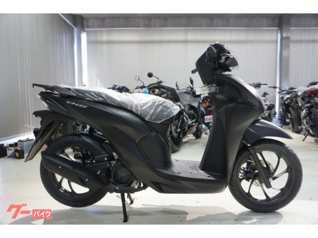 Ｄｉｏ１１０　Ｌｉｔｅ　２０２６ＮＥＷモデル　新基準原付スクーター　グローブ付　マット　ギャラクシーブラックメタリック　新車