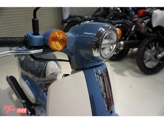 ホンダ スーパーカブ50 ファイナルエディション ヘルメット