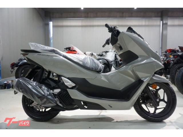 ＰＣＸ１６０　２０２５ＮＥＷモデル　純正スポーツグリップヒーター＆純正本革キーケース付　パールジュピターグレー　新車