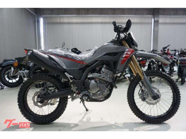ＣＲＦ２５０Ｌ　２０２５モデル　グリップヒーター＆ＵＳＢ電源付　スイフトグレー　新車