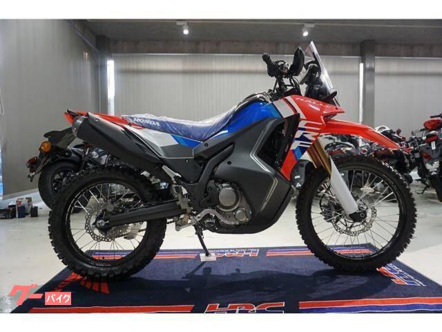 ＣＲＦ２５０　ラリー　２０２５モデル　グリップヒーター＆ＵＳＢ電源付　エクストリームレッド　新車