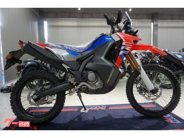 ＣＲＦ２５０　ラリー＜Ｓ＞　２０２５モデル　グリップヒーター＆ＵＳＢ電源付　エクストリームレッド　新車