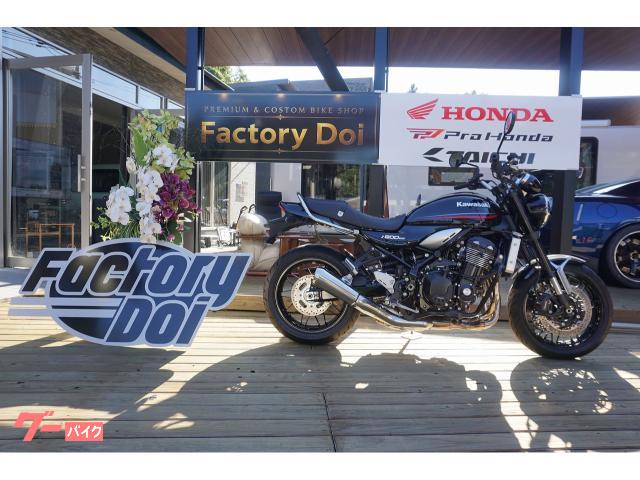 カワサキ Z900RS ETC2．0 タンデムバー 前後ドラレコ