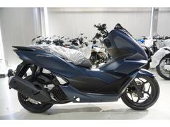 ホンダ　ＰＣＸ　現行最新モデル　純正グリップヒーター付　スマートキー仕様　マットスーツブルーメタリック　新車