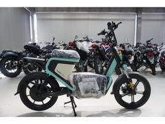 電動スクーター　電動スクーター　ＧＯＣＣＩＡ　新製品　ＰＥＶ６００電動バイク　ライトブルー＆ブラック　新車