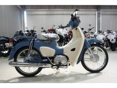 ホンダ　スーパーカブ５０　受注期間限定車　ファイナルエディション　ヘルメット＆キーホルダー付　ポニーブルー　新車