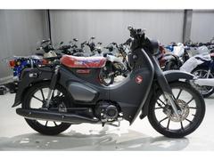 ホンダ　スーパーカブＣ１２５　現行最新モデル　グリップヒーター付　マットアクシスグレーメタリック　新車