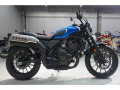ホンダ　ＣＬ５００　現行最新モデル　ＥＴＣ１．０付　アシスト＆スリッパークラッチ装備　グリントウェーブブルーメタリック　登録済未使用車
