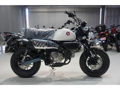 ホンダ　モンキー１２５　２０２５ＮＥＷモデル　グリップヒーター付　国内正規車　パールカデットグレー　新車