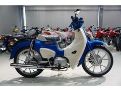 ホンダ　スーパーカブ１１０　現行最新モデル　ＡＢＳ・キャストホイール・チューブレス仕様　ブルーメタリック　新車
