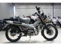 ホンダ　ＣＴ１２５ハンターカブ　２０２５ＮＥＷモデル　国内正規車　グリップヒーター付　パールスモーキーグレー　新車