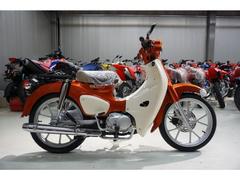 ホンダ　スーパーカブ１１０　現行最新モデル　ＡＢＳ・キャストホイール・チューブレス仕様　フレアオレンジメタリック　新車