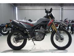 ホンダ　ＣＲＦ２５０Ｌ　２０２５モデル　グリップヒーター付　スイフトグレー　新車