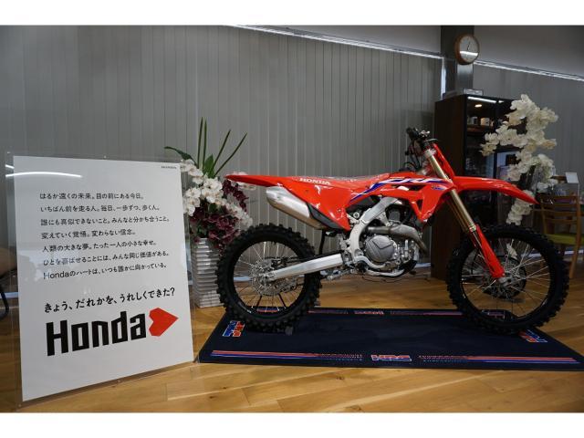 ホンダ NSF100 HRC製ミニバイクレーサー ホワイト 新車