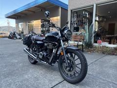 ホンダ　ＧＢ３５０サドルバッグ、グリップヒーター付き