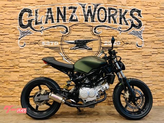 VTR250 ストリートファイターカスタム ワンオフ多数