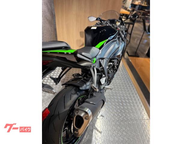 カワサキ Ninja ZX－6R カワサキケアモデル ETC標準装備