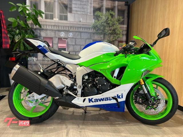 カワサキ Ｎｉｎｊａ ＺＸ－６Ｒ ４０ＴＨ ＡＮＮＩＶＥＲＳＡＲＹ 