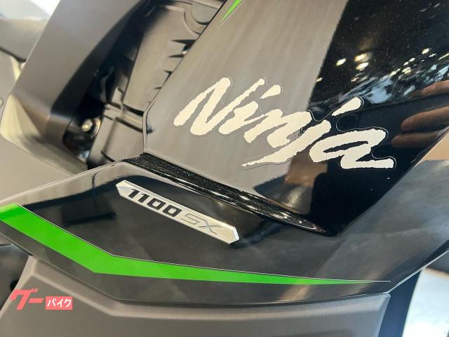 カワサキ Ninja 1100 SX SE オーリンズリア