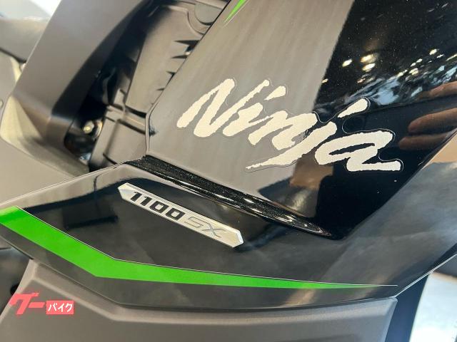 カワサキ Ninja 1100 SX SE オーリンズリア