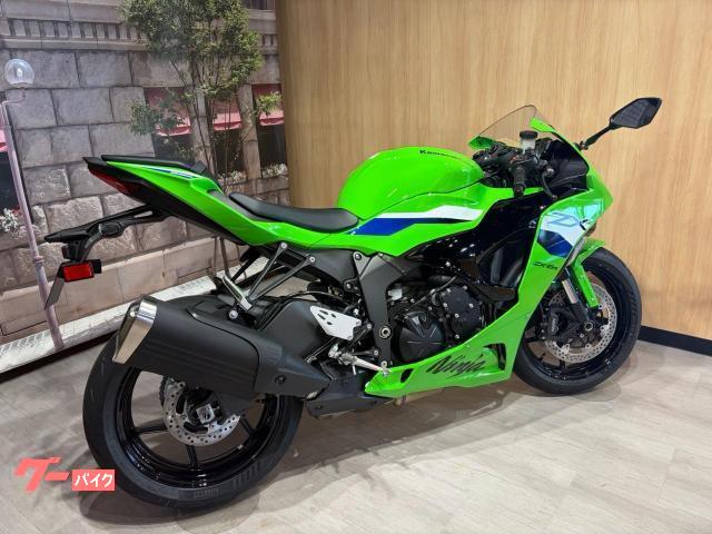 カワサキ Ninja ZX－6R 2026年モデル ETC2．0