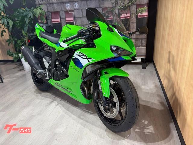 カワサキ Ninja ZX－6R 2026年モデル ETC2．0