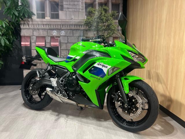 カワサキ Ninja 650 2026年モデル｜カワサキプラザ鳥栖