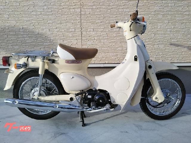ホンダ リトルカブ インジェクション セル付き ひろせ輪業 新車 中古バイクなら グーバイク