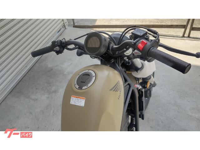 ホンダ レブル250 E-Clutch マットフレスコブラウン ホンダ レブル250 E-Clutch マットフレスコブラウン