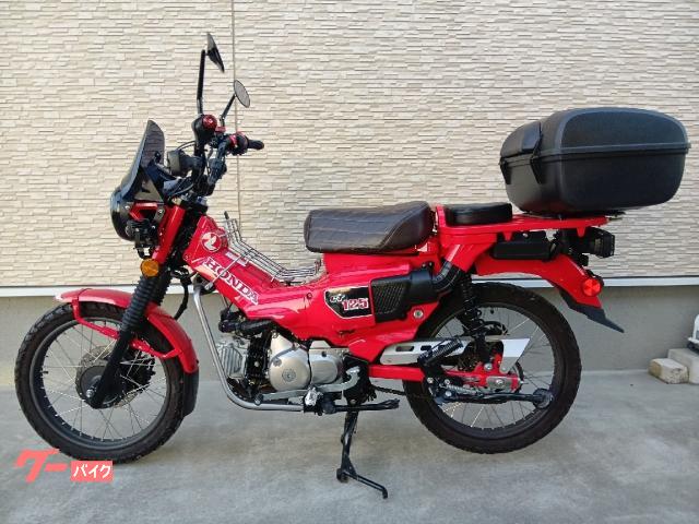 ホンダ CT125ハンターカブ JA55型 カスタム多数｜ひろせ輪業