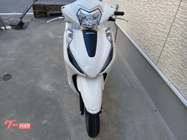 ホンダ リード125 バニラホワイト 自賠責保険1年付き｜ひろせ輪業