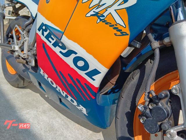 ホンダ NSR50 レプソルカラー 1999年モデル｜ひろせ輪業