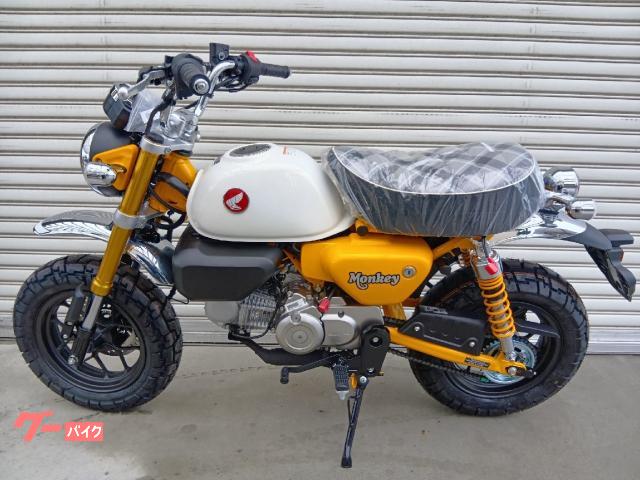 ホンダ モンキー125 バナナイエロー 2026年モデル｜ひろせ輪業