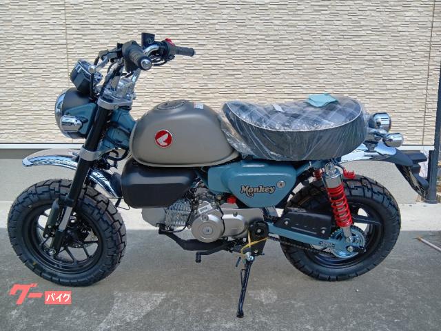 ホンダ モンキー125 2026年モデル 新車｜ひろせ輪業｜新車