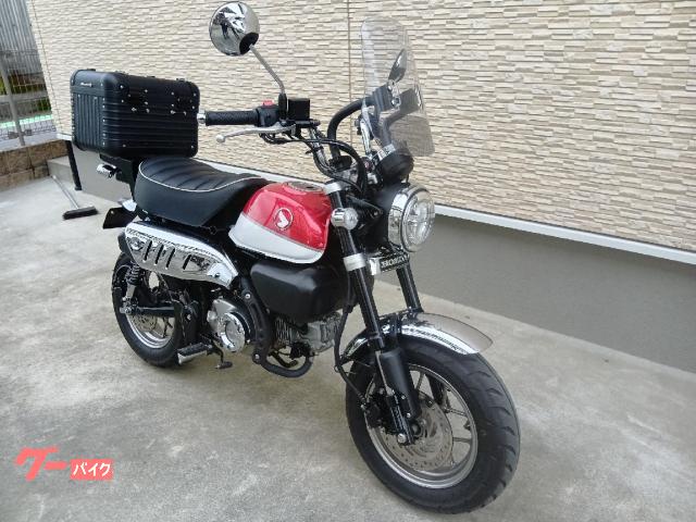 モンキー125!　JB02！週末値下げ！ ホンダ モンキー125 JB02 USBケーブル付き｜お宝バイク