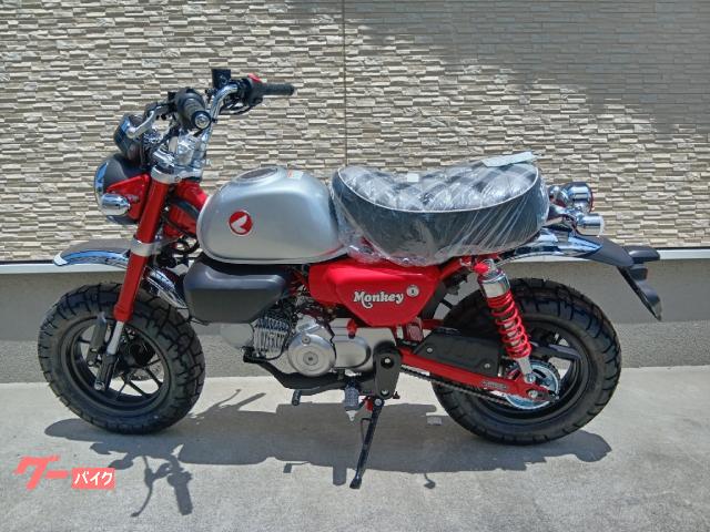 ホンダ モンキー125 ミレニアムレッド2 新車｜ひろせ輪業｜新車