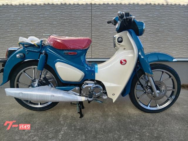 スーパーカブC125 パールボスポラスブルー 新車