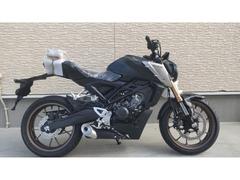 ホンダ　ＣＢ１２５Ｒ　ＪＣ９１型　マットガンパウダーブラックメタリック