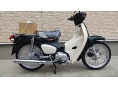 ホンダ　スーパーカブ１１０　タスマニアグリーンメタリック　新車