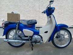 ホンダ　スーパーカブ１１０　グリントウェーブブルーメタリック　新車