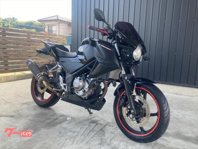 ホンダ ｃｂ２５０ｆ 丸目ヘッドライト サイレンサー等カスタム多数 ｆタイヤ新品交換済み 大南オートバイカー 新車 中古バイクなら グーバイク