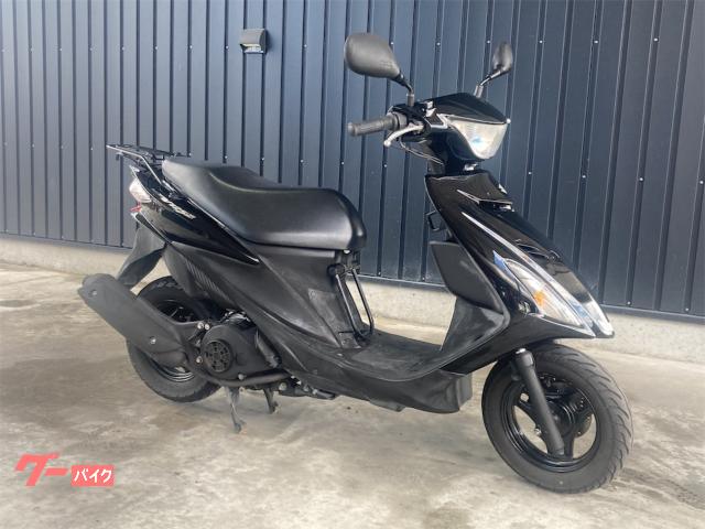 アドレス V125S 通勤や通学に 43Lボックス付き 自賠責2024年10月末