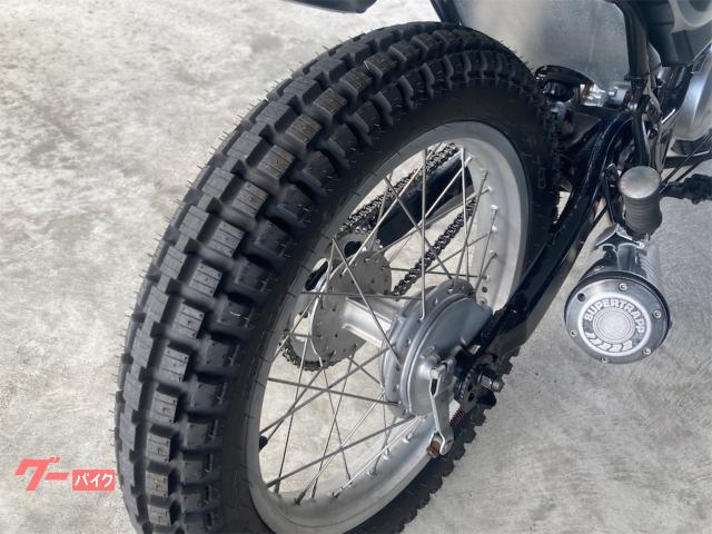 ヤマハ BRONCO イエロー スーパートラップマフラー パワー