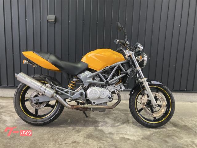 ホンダ ＶＴＲ２５０ キャブレター車 モリワキマフラー フェンダーレス｜大南オートバイカー｜新車・中古バイクなら【グーバイク】